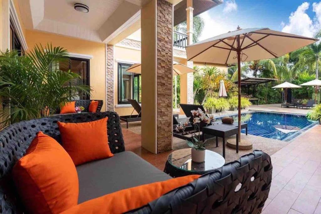 6Br Laguna Bangtao Seaside Swimming Pool Villa Phuket Kültér fotó