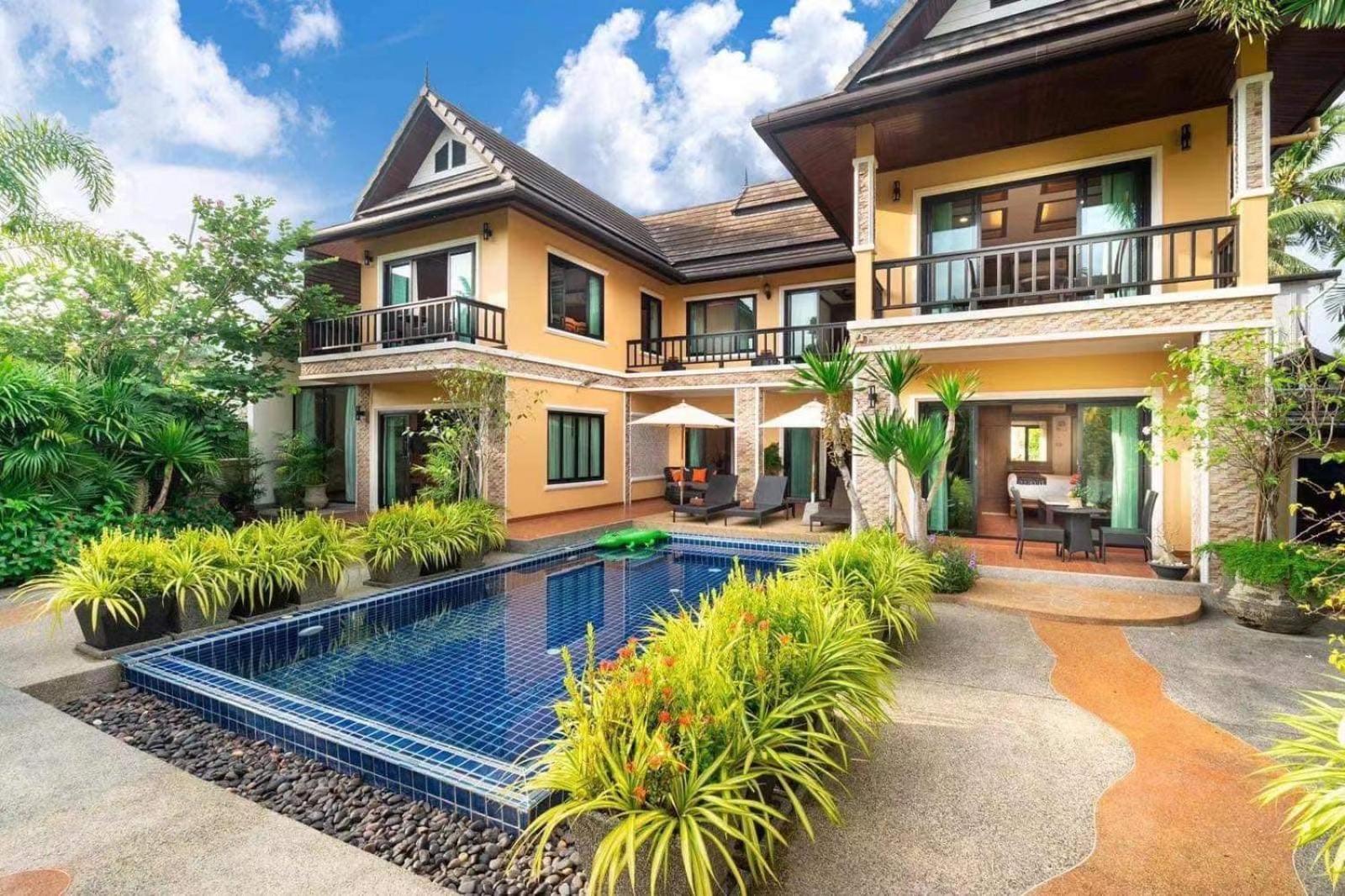 6Br Laguna Bangtao Seaside Swimming Pool Villa Phuket Kültér fotó